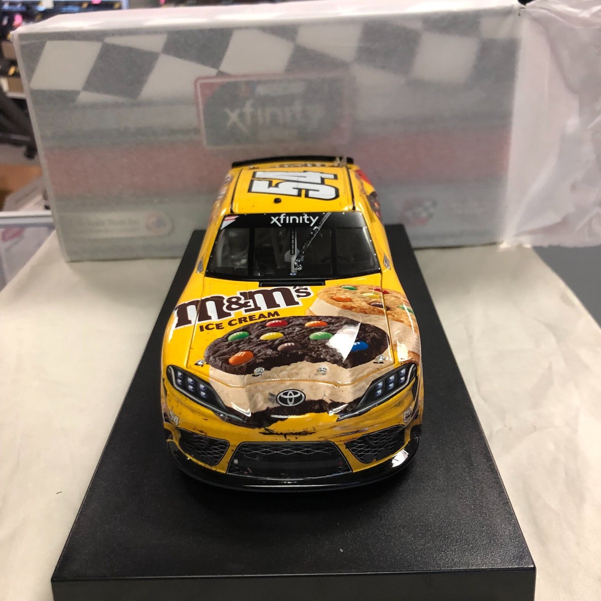 Kyle Busch # 54 M&M'S Ice Cream Road Amer. Win 2021 Supra 1:24