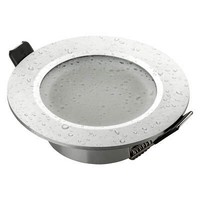 Einbau Leuchte Rahmen Bad IP44 Alu GebüRstet Decken Strahler Led Halogen Sebson