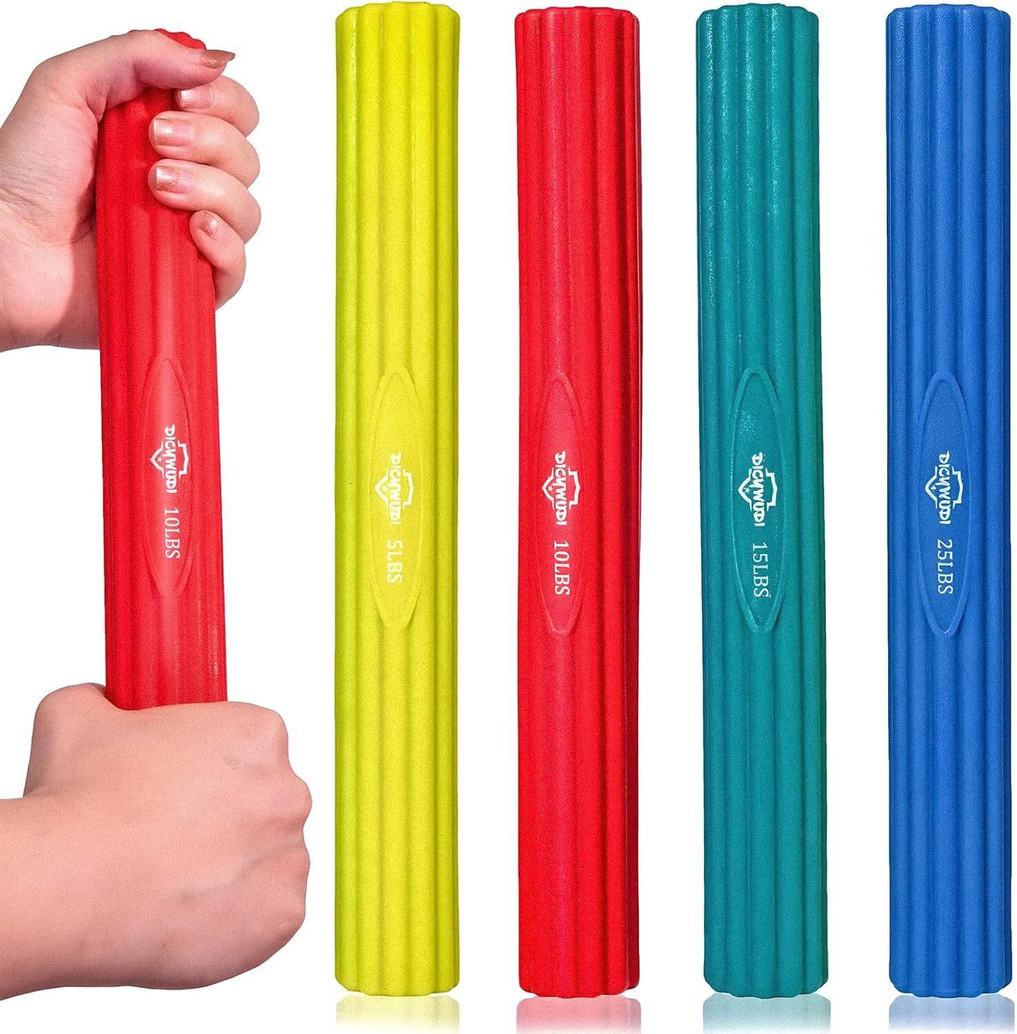 Flex Therapy Bar, Flexbar for Physical Therapy & Resistance Bar for Golfers 