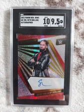 2022 WWE Seth Rollins Revolution Auto