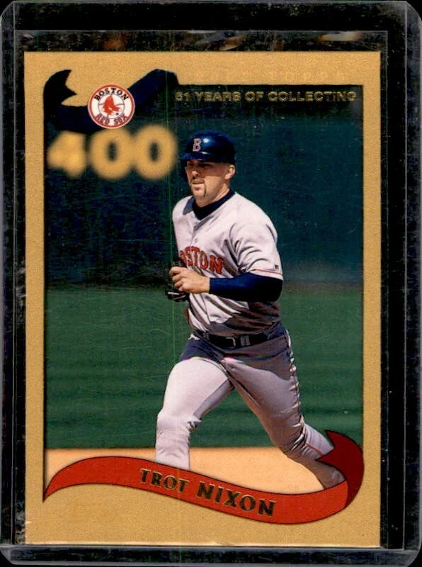Trot Nixon trading card
