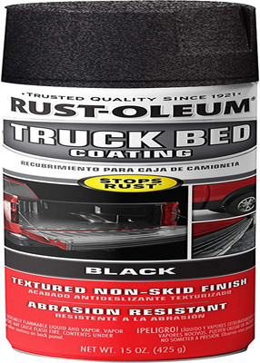 248914 Truck Bed Coating Spray, 15 Oz, Black, 15 Ounce (Pack of 1)