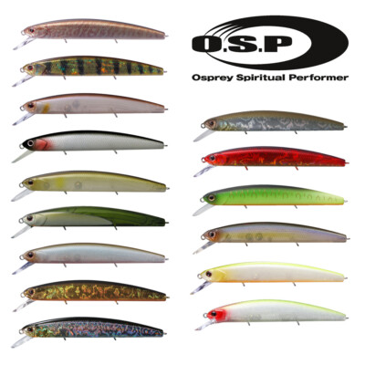 OSP O.S.P. ASURA 925SP Suspending Jerkbait Various Colors Bass Lure 8.5g 92.5mm