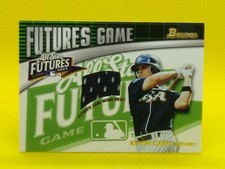 Kevin Cash 2003 Bowman Futures Game GAME-WORN JERSEY #FG-KC Team USA