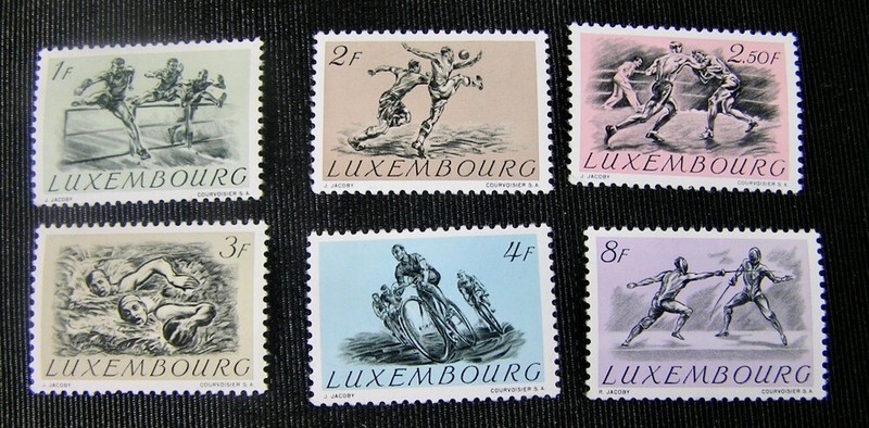 Stamp Lot LUXEMBOURG MNH
