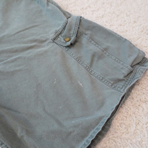 Levis Silvertab Shorts Herren 40 Grün Cargo Jorts Cord Baggy VINTAGE 90s USA - Bild 4 von 14