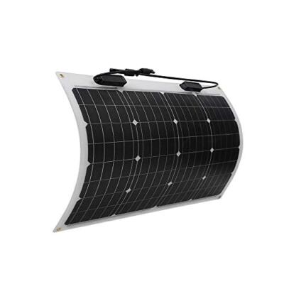 Renogy Flexibles Solarpanel 50 Watt 12 Volt Monokristallin Semi-Flexibel