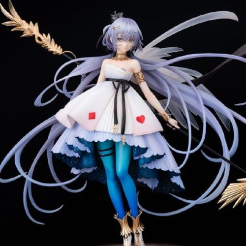 Vsinger Luo Tianyi 11.4in 1/7 Figure PVC Statue Ongaku Inki Nen Ver. Blackray - Picture 1 of 13