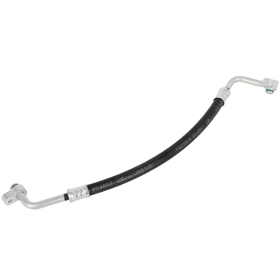 Manguera de descarga de refrigerante aire acondicionado para Honda Civic 1,7 L 2001-2005 Acura EL1997-2005 Foto 3 de 4