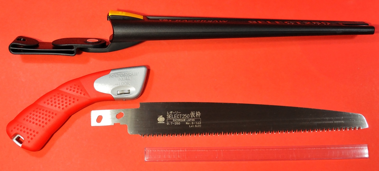 Spare blade for SELECT S-162 250mm Razorsaw Gyokucho pruning Japan  wood 