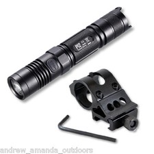 Nitecore P12 Torcia LED 950 lumen - con attacco pistola offset