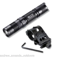 Nitecore P12 LED Flashlight 950 Lumens - w/Offset Gun Mount
