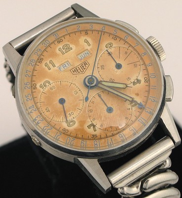 heuer triple date