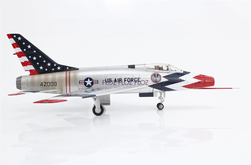 for Hobby Master F-100 Skyblazers 542009 USAF 1960 Season 1