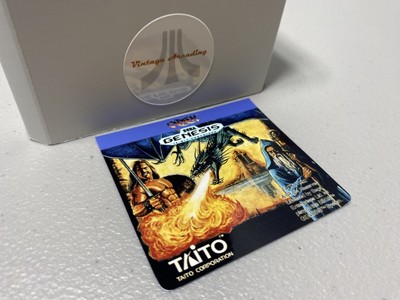Cadash (Sega Genesis) Replacement Label
