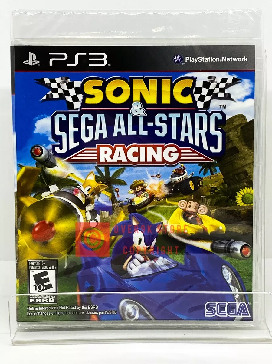 Sonic racing stars playstation 4