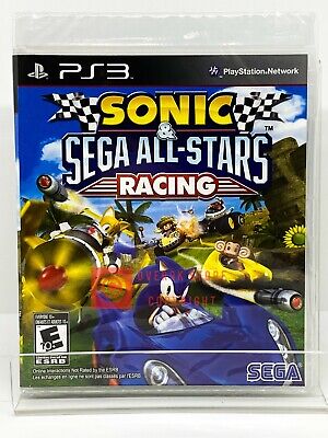 Jogo Sonic sega all-star racing PS3 novo original em Promoção na Americanas