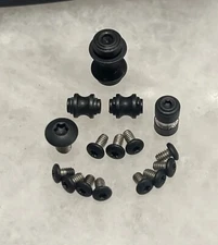 Rescue Orange TI-Clip, Axis, Screw, Thumb Stud & Standoff For Benchmade 940-2