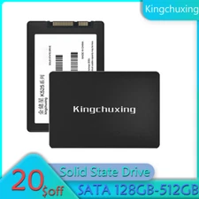 Kingchuxing 128GB 256GB 512GB 2.5"SATA III SSD Internal Solid State Drives