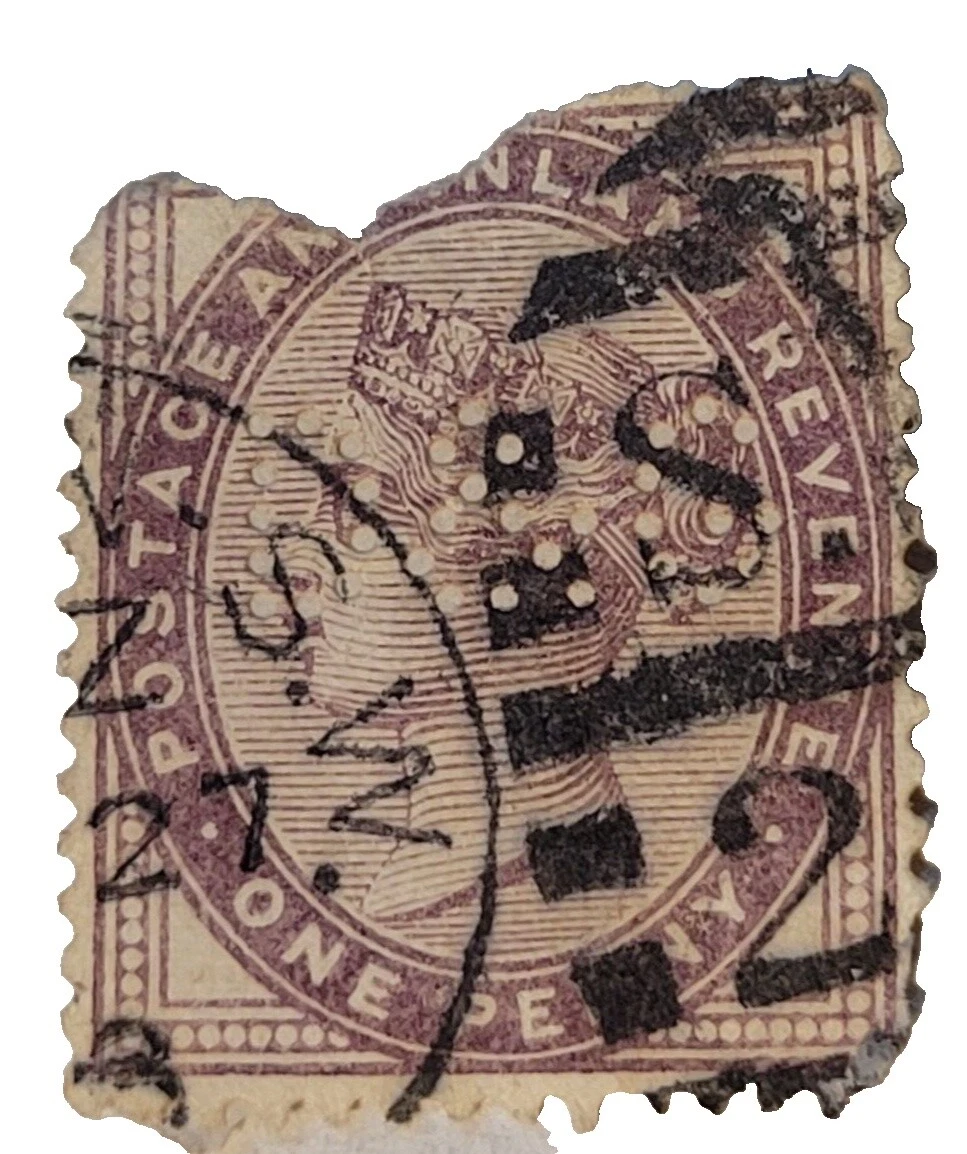 Fancy Cancel Pre-Decimal British Stamps