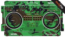 Pioneer DDJ-REV1 Skin  Camo Green  Protective Decal  StyleFlip Skins