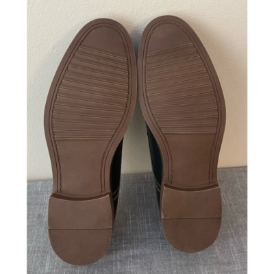Newt CHAPS Mens 11 Black Daywear Shoe Oxfords | eBay display picture 1