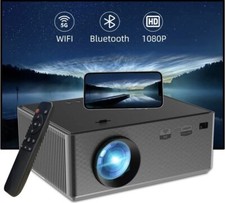 ilimpid 1080 Mini Movie Projector 5G 1080p NEW