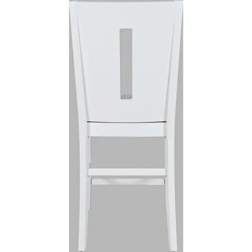 Urban Icon Counter Stool (Set of 2) - Contemporary Slotback Design - Picture 3 of 5