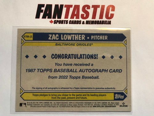 Baltimore Orioles Autograph & Relic YOU PICK Combined Shipping Available Auto - Picture 13 of 50