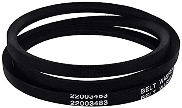 Correa de transmisión de lavadora WP22003483 para Whirlpool Maytag 22002709 AP6006365 PAQUETE DE 1 Foto 2 de 4