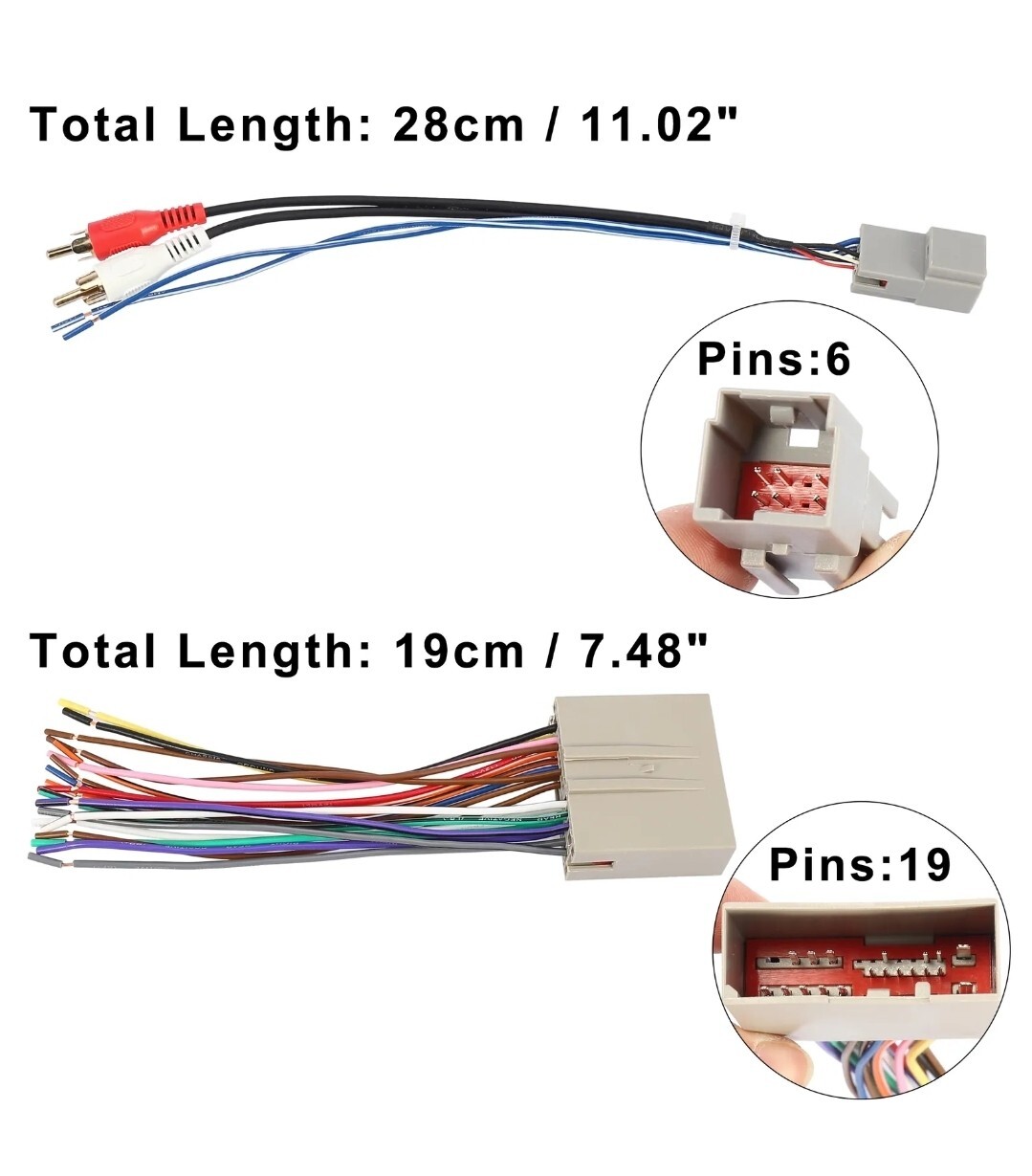 Car Stereo Radio wiring Harness Adapter Plug For Ford Explorer F150