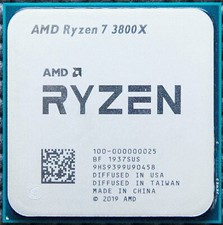AMD Ryzen 7 3800X R7-3800X 3.9GHz 8Core 16Thr 32MB 105W AM4 CPU Processor