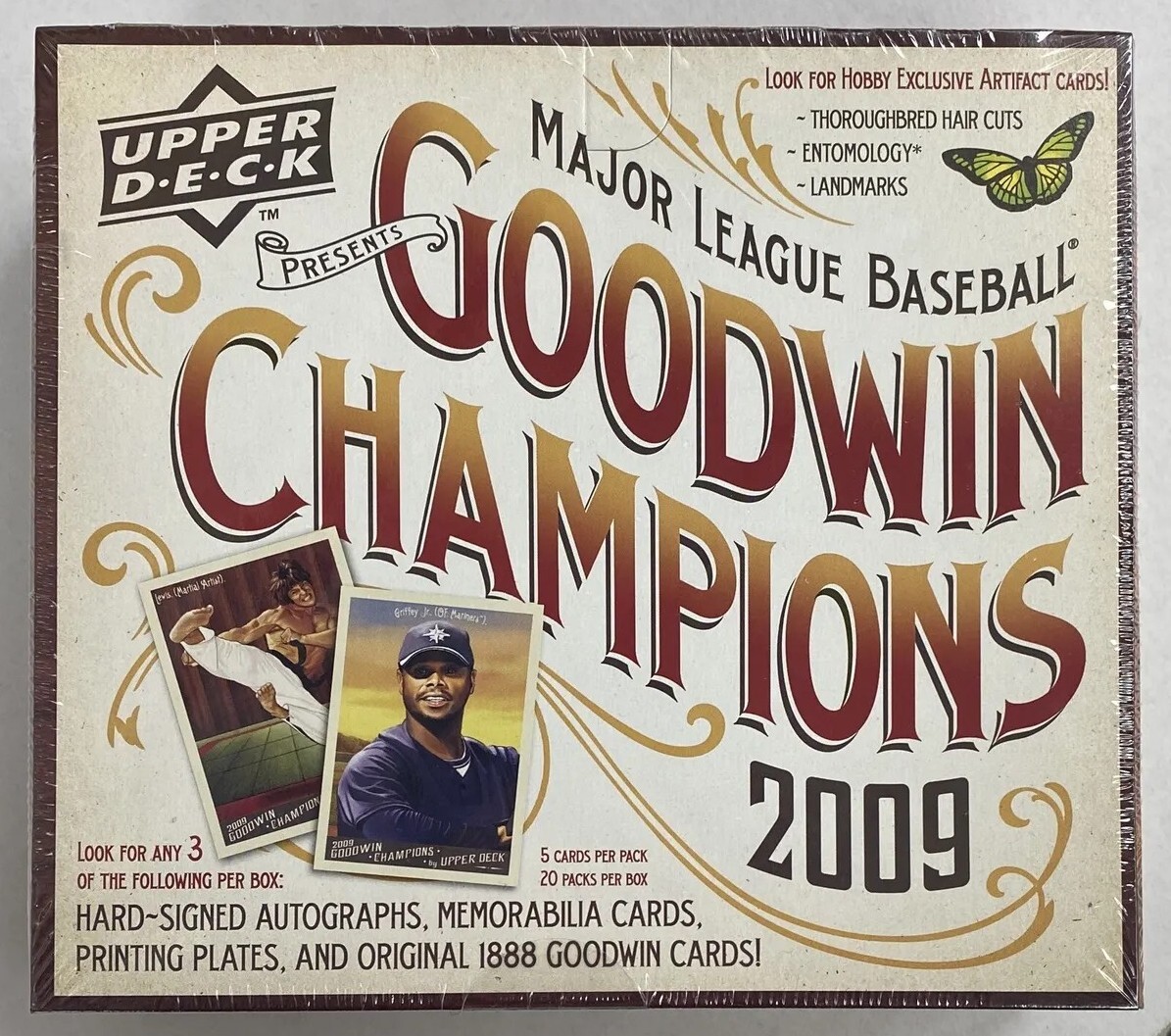 2009 UPPER DECK GOODWIN CHAMPIONS BASEBALL COMMONS PICK 30