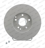2X Ferodo DDF1135C Bremsscheibe FüR MERCEDES-BENZ