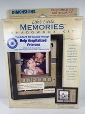 Dimensions Life's Little Memories Shadowbox Family Heritage Themed New In Box