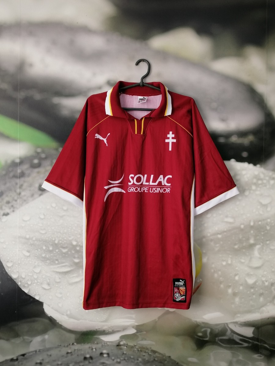 Nouveau Maillot Fc Metz 2021 2022 Maillot Extérieur FC Metz 2021/22