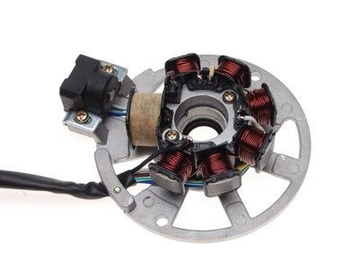 KR KR Lichtmaschine Stator Spule 7 Kabel 6 Adly Herchee AGM ATU Baotian Benelli