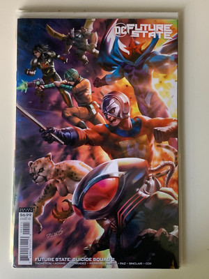 FUTURE STATE: SUICIDE SQUAD #2 NM COVER B VARIANT DC COMICS 2021