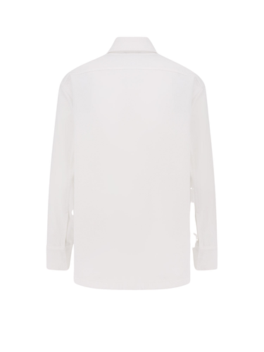 FENDI $2150 White Selleria Jeans Jacket New & Authentic - 第 2/2 張圖片