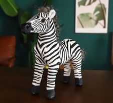 Standing Zebra 13 Inch Stuffed Animal Plush Toys Toddler Doll Kids Gifts