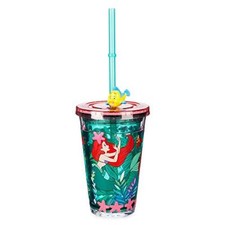 Ariel Tumbler with Straw