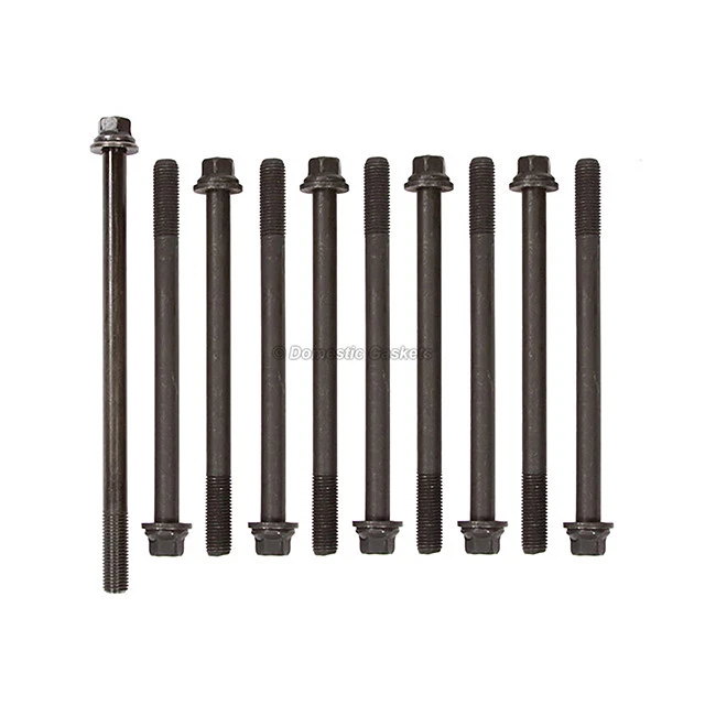 Compatível com 90-97 Honda Accord Prelude Acura C 2.2 conjunto de parafusos de cabeça F22A1 F22A6 F22B2 - Imagem 2 de 4