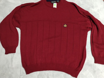 Sweater Graphix 3x Pullover Sweater Burgundy Red