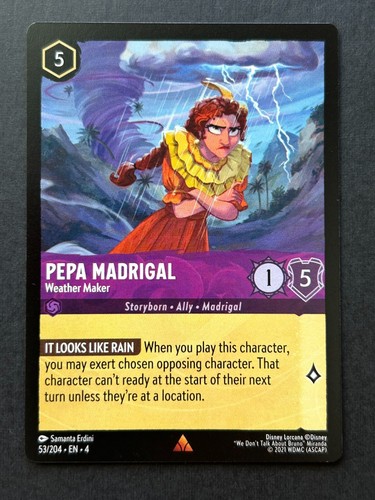 2024 Lorcana Ursula's Return - NON-FOIL Legendary & Rares - Pick your cards! - Picture 21 of 75