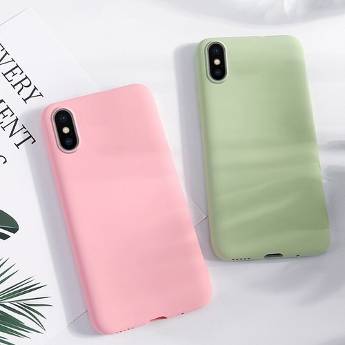 Funda protectora de teléfono de piel suave para Apple iPhone 14 Pro Max 13 12 11 XR Xs Max 7 8 - Imagen 8 de 19
