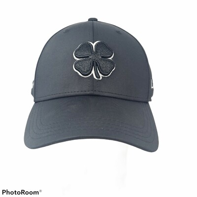 Clover Premium Fitted Embroidered Logo Ball Cap Mobile Oilmans Invitational L XL