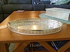 Stunning Viners Ltd. Old Sheffield Alpha Heavily Silver Plated Gallery Tray