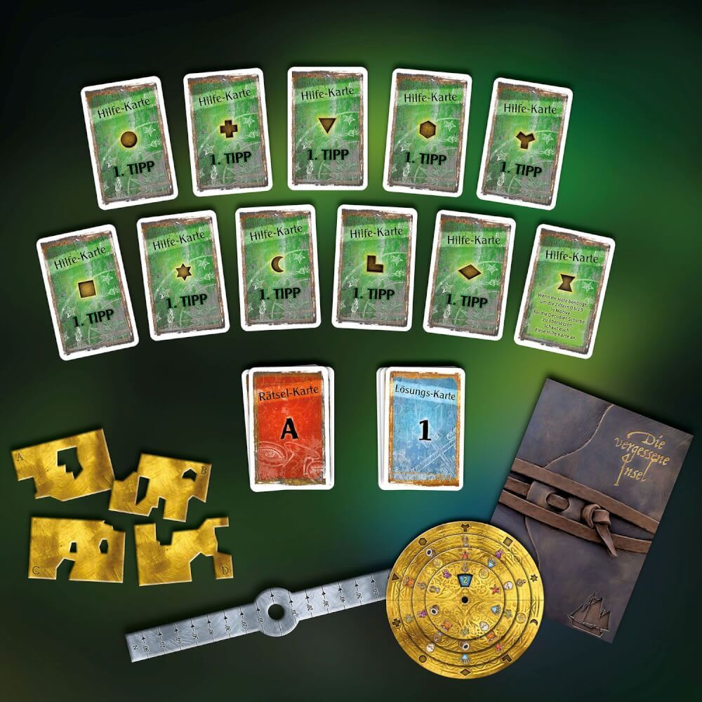 Thumbnail - Kosmos Exit - Das Spiel: Die Vergessene Insel