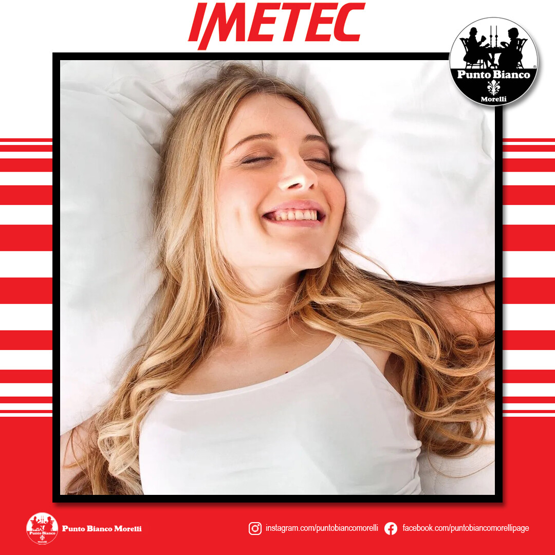 Scaldasonno Imetec Classic 50% lana merino termocoperta scaldaletto