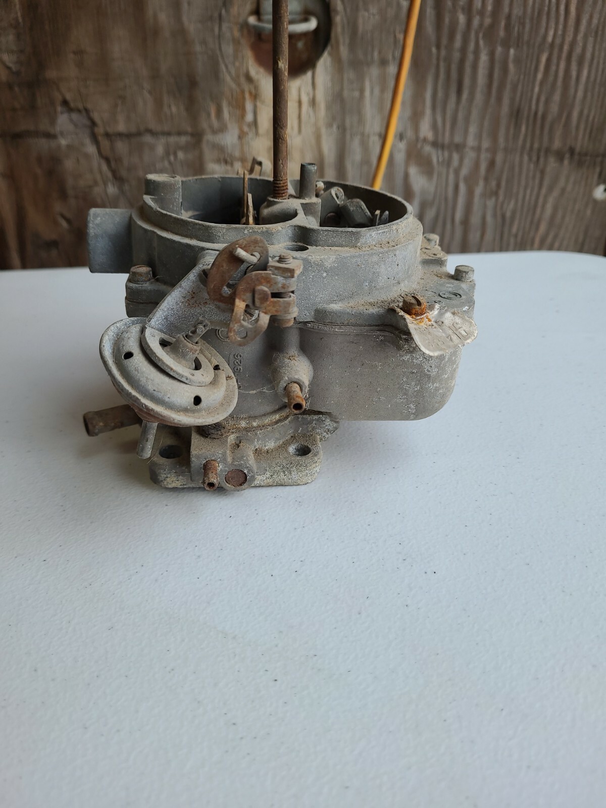 Vintage Carter Carburetor 4578S 1968 1969 Mopar 383 eBay